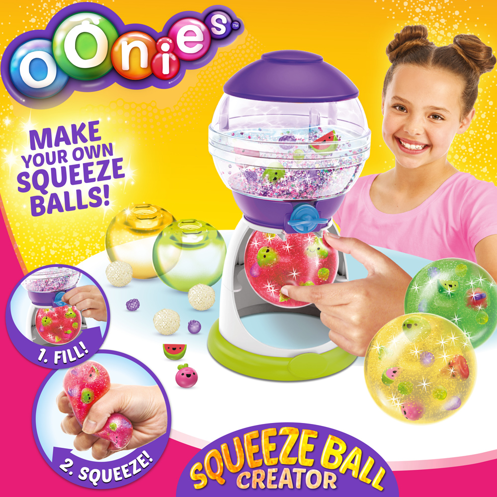 oonies squeeze ball creator