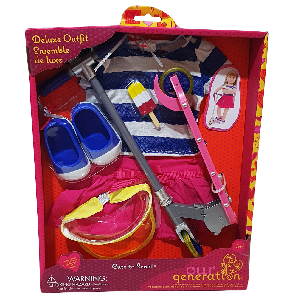 our generation cute to scoot