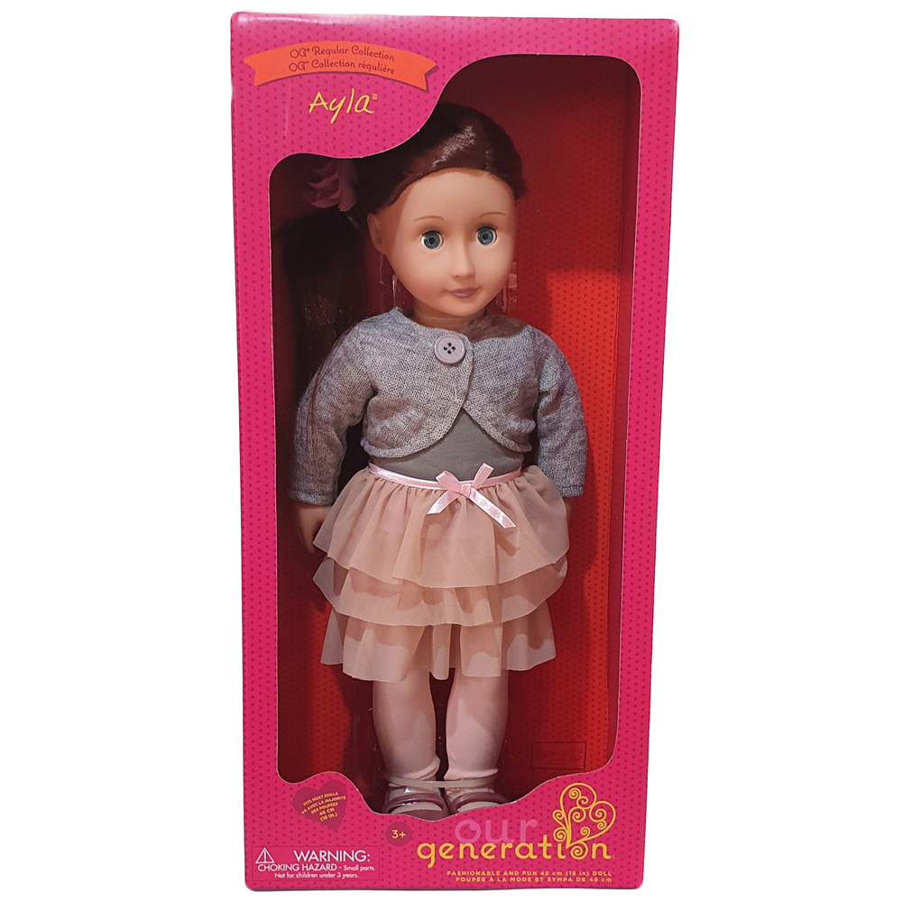 ayla generation doll