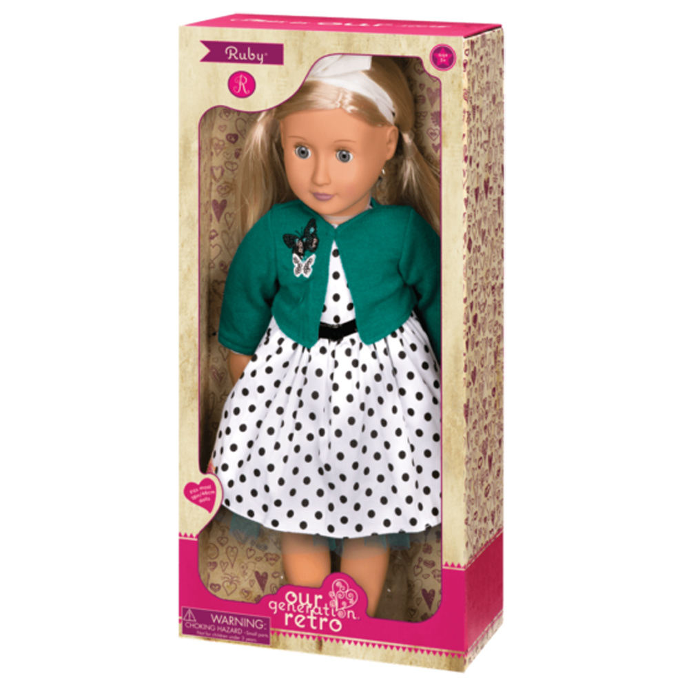 Ruby 46cm Retro Doll From Our Generation Wwsm