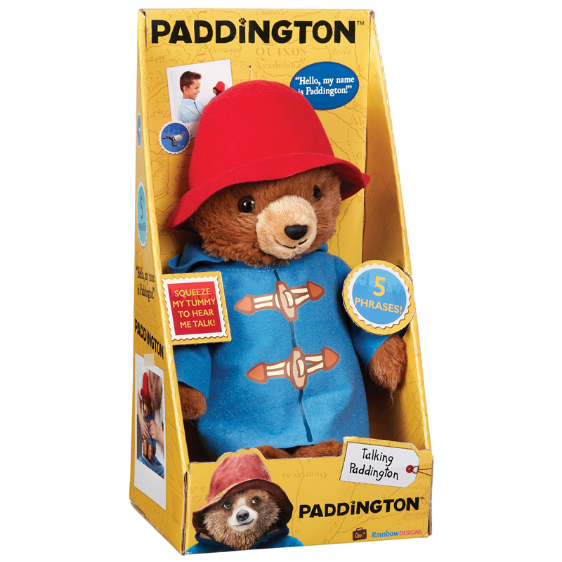 paddington soft toy