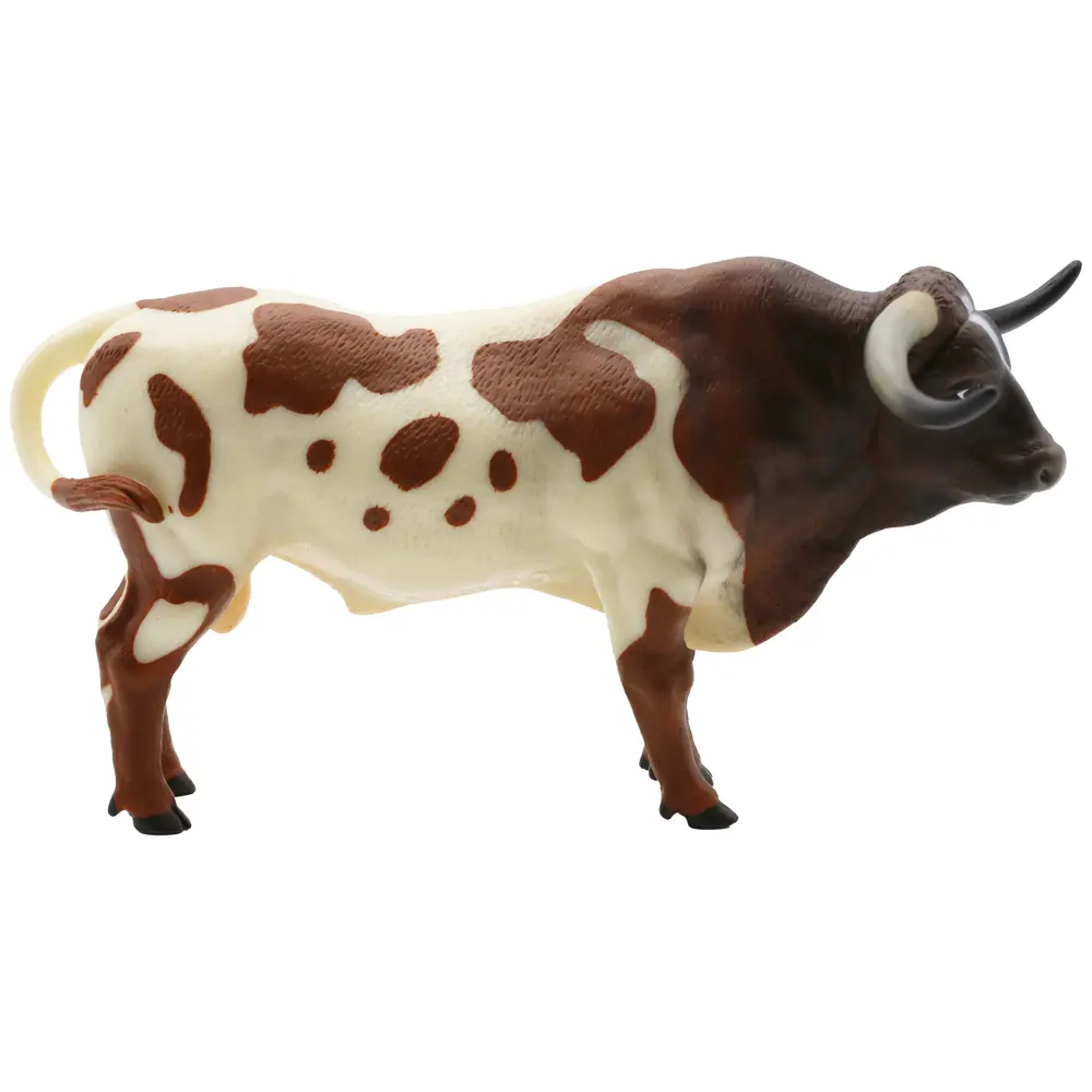 Papo LONGHORN BULL Wild Animal Kingdom Figure