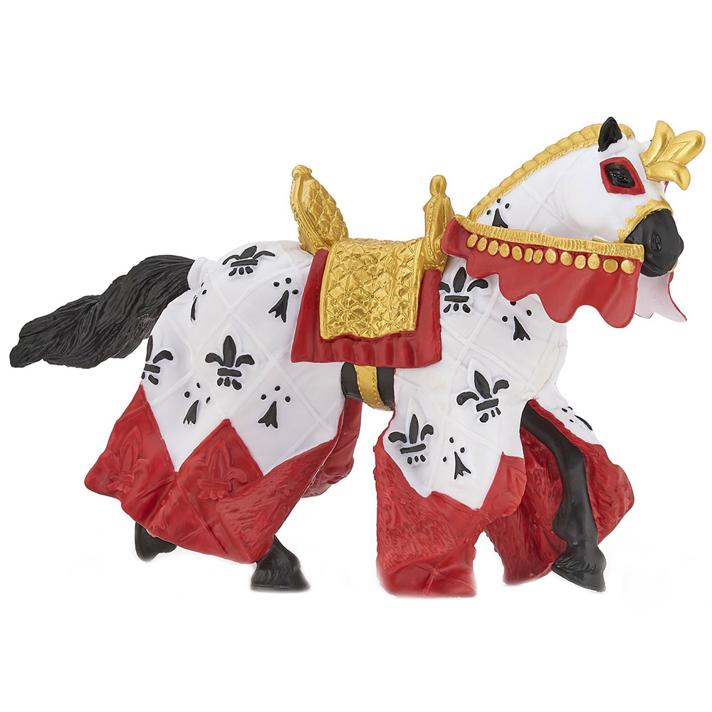 Papo la época Medieval King Arthur Caballo Figura 39951