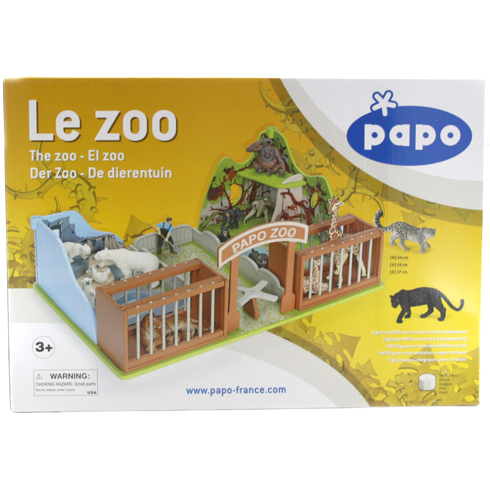 animal zoo papo playset