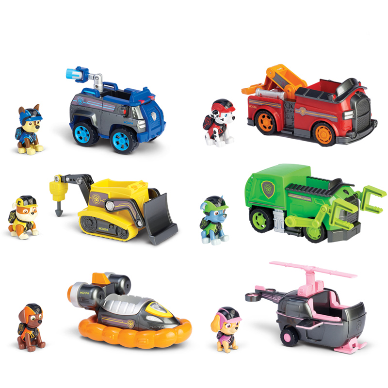 paw patrol mission mini vehicles assorted