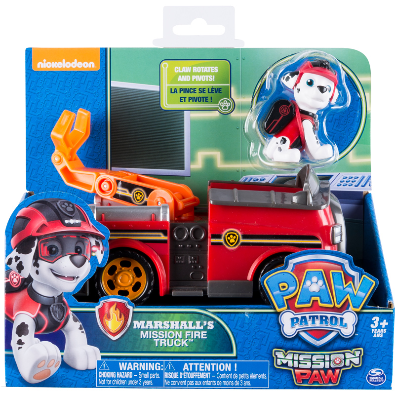 paw patrol mission marshall