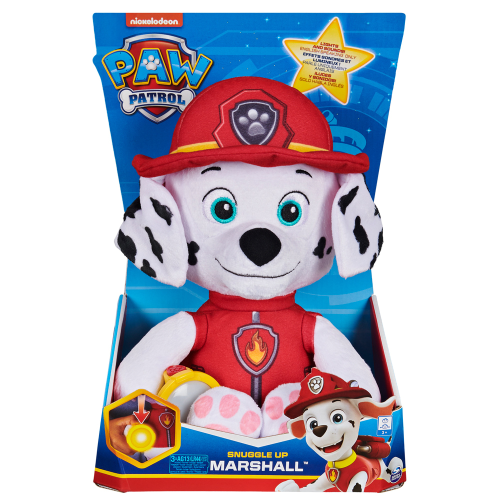 paw patrol cuddly