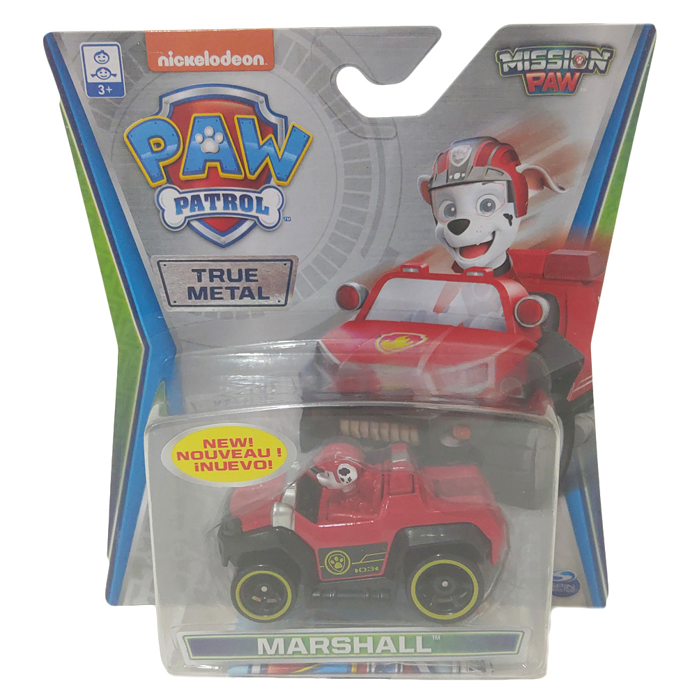 paw patroller true metal fahrzeuge