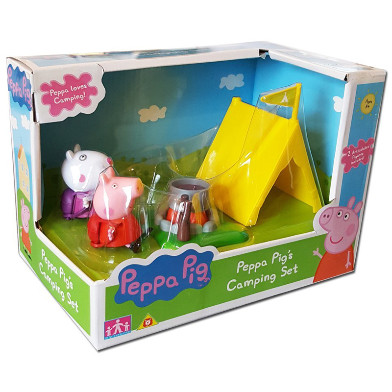 peppa pig outdoor fun playset assortment