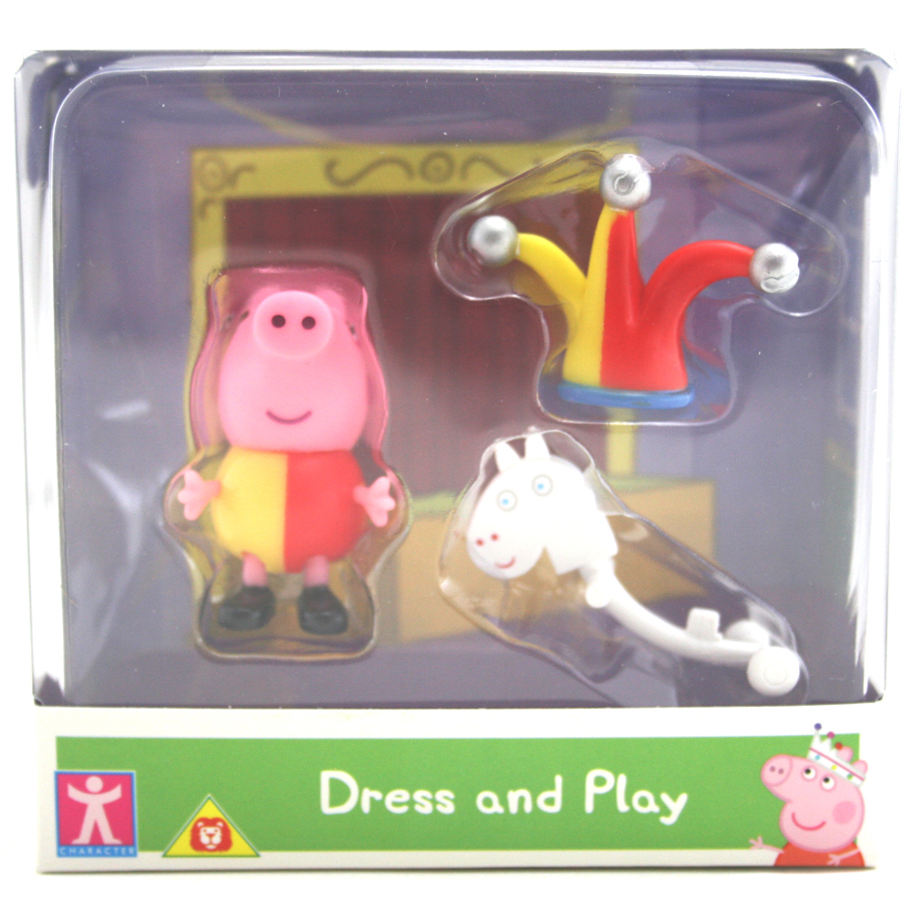 George Pig Peppa Pig Dress and Play 