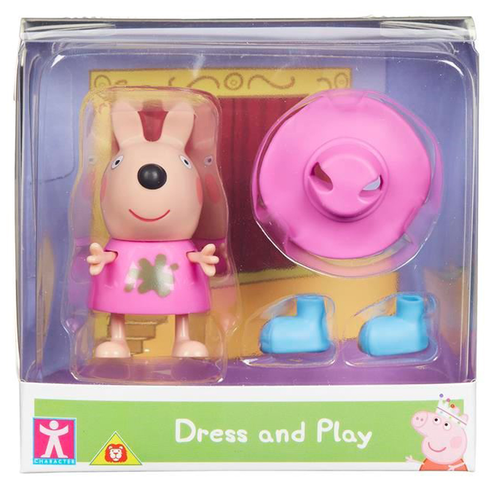 peppa pig toy play