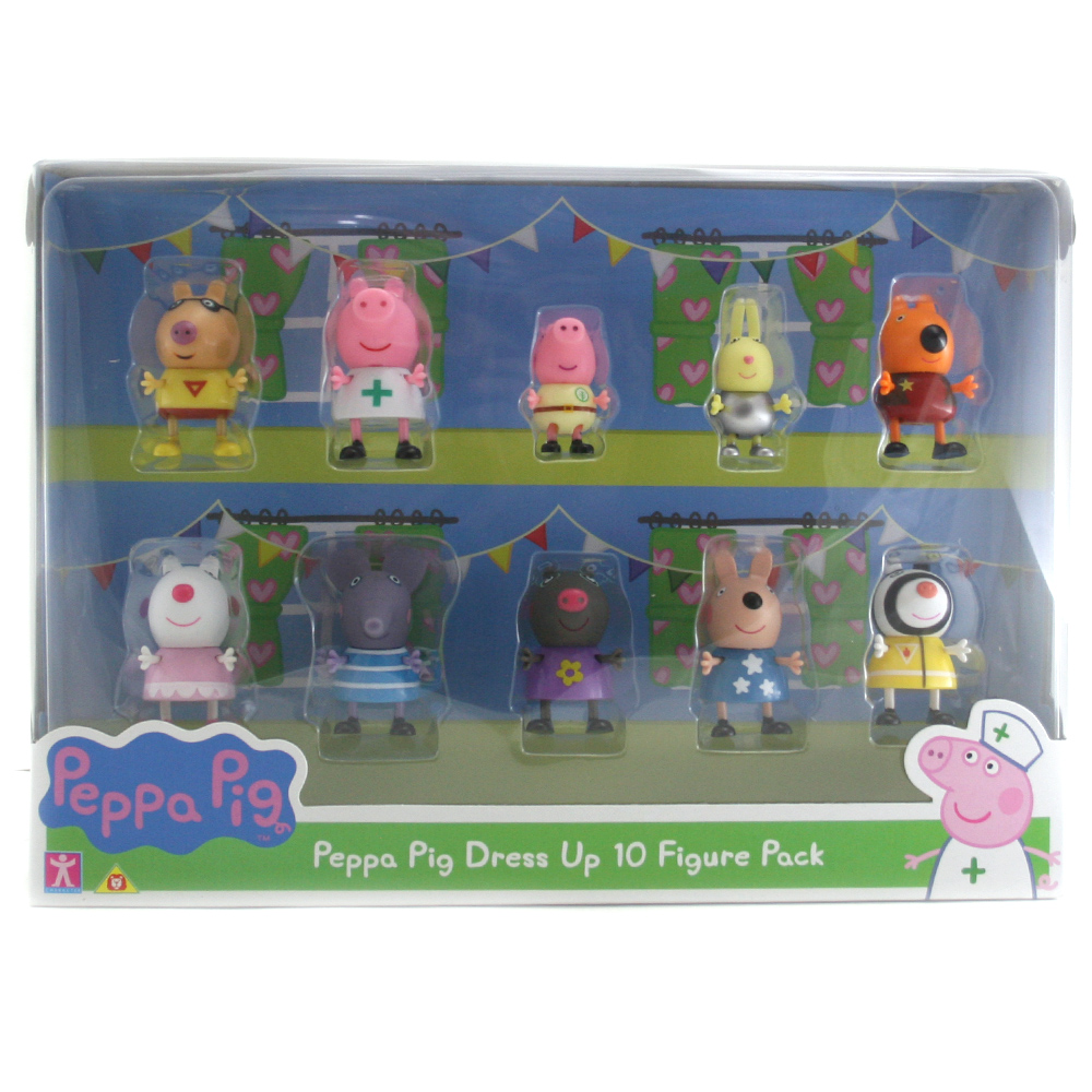 peppa pig figure toys