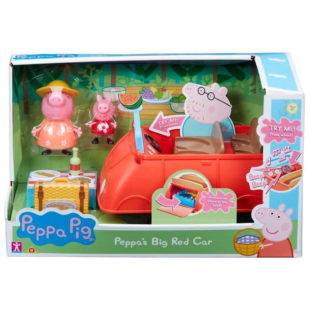peppa pig car toy