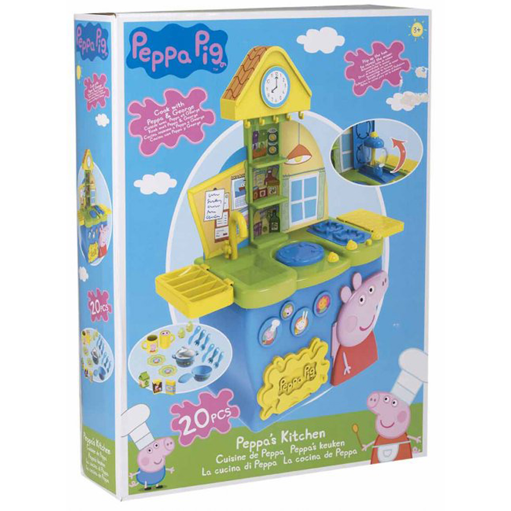 peppa pig kitchen toys
