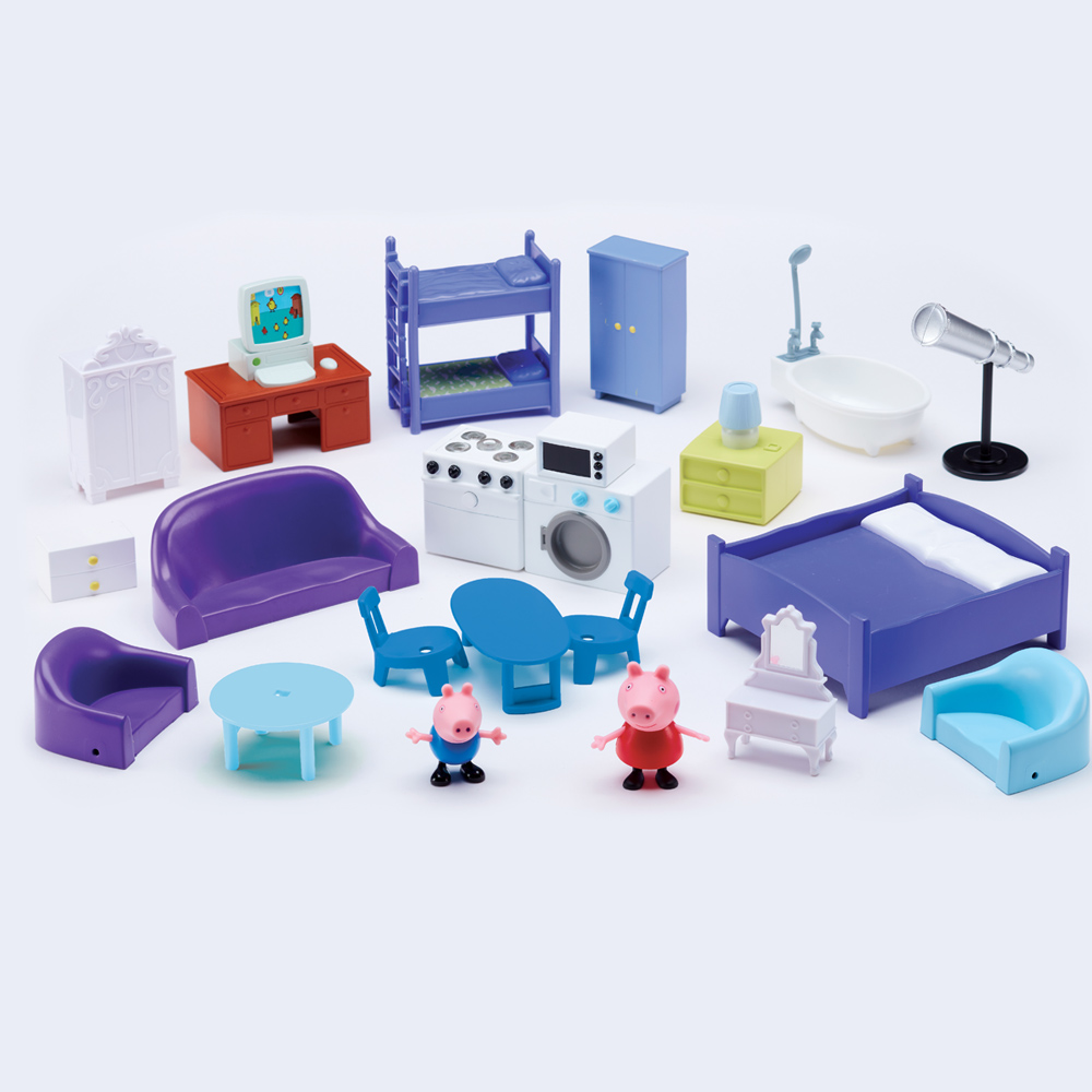 peppas electronic kitchen set tesco