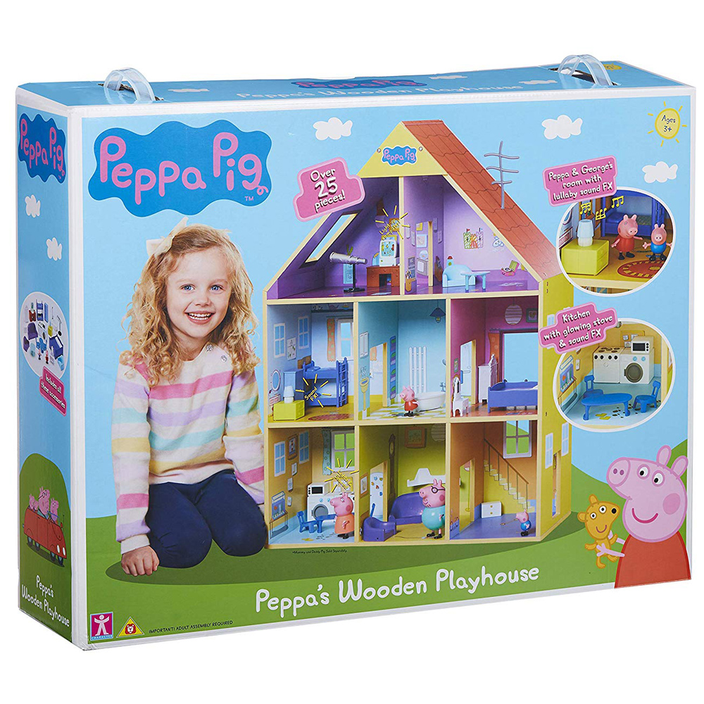 peppas electronic kitchen set tesco