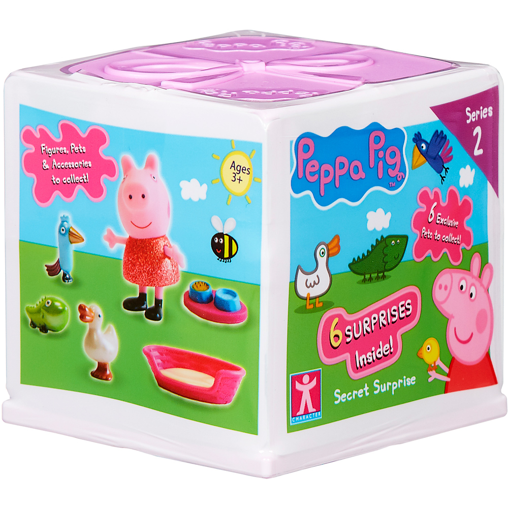 Peppa Pig Secret Surprise Pets & Pals 6 Surprise Figure Pack (Wave 2 ...