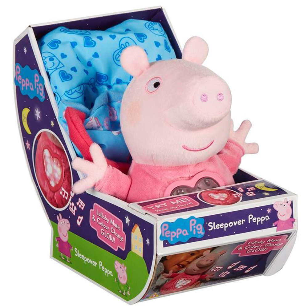 peppa pig toys soft