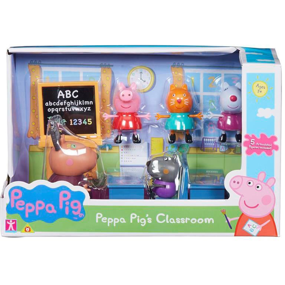 peppa pig classroom set