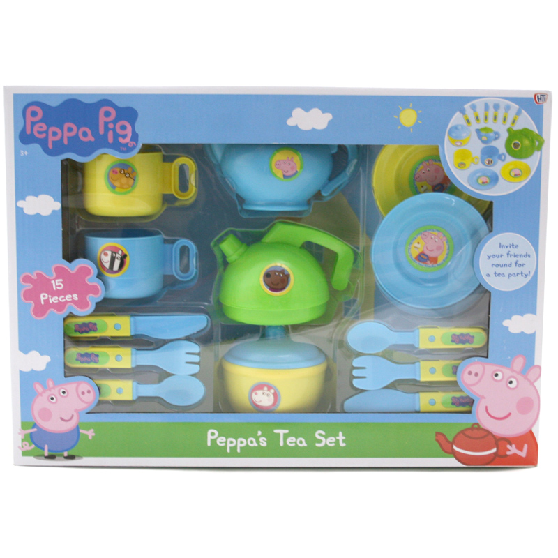 pig tea set