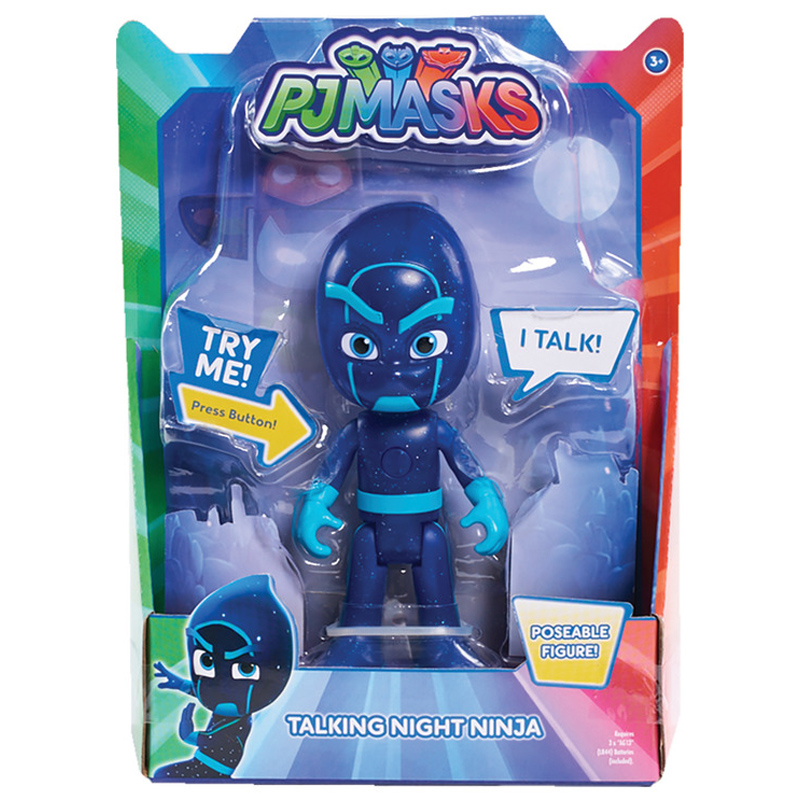 PJ Masks Deluxe Talking Choice Of Characters (ONE SUPPLIED) NEW | eBay