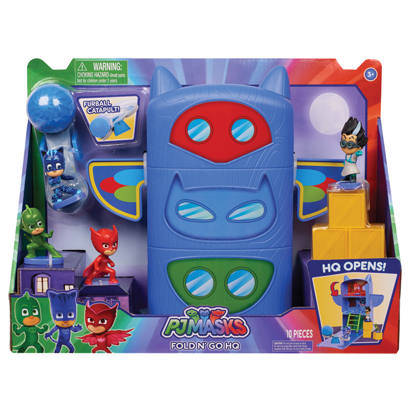 pj masks aeroplane