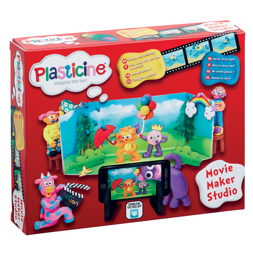 plasticine movies