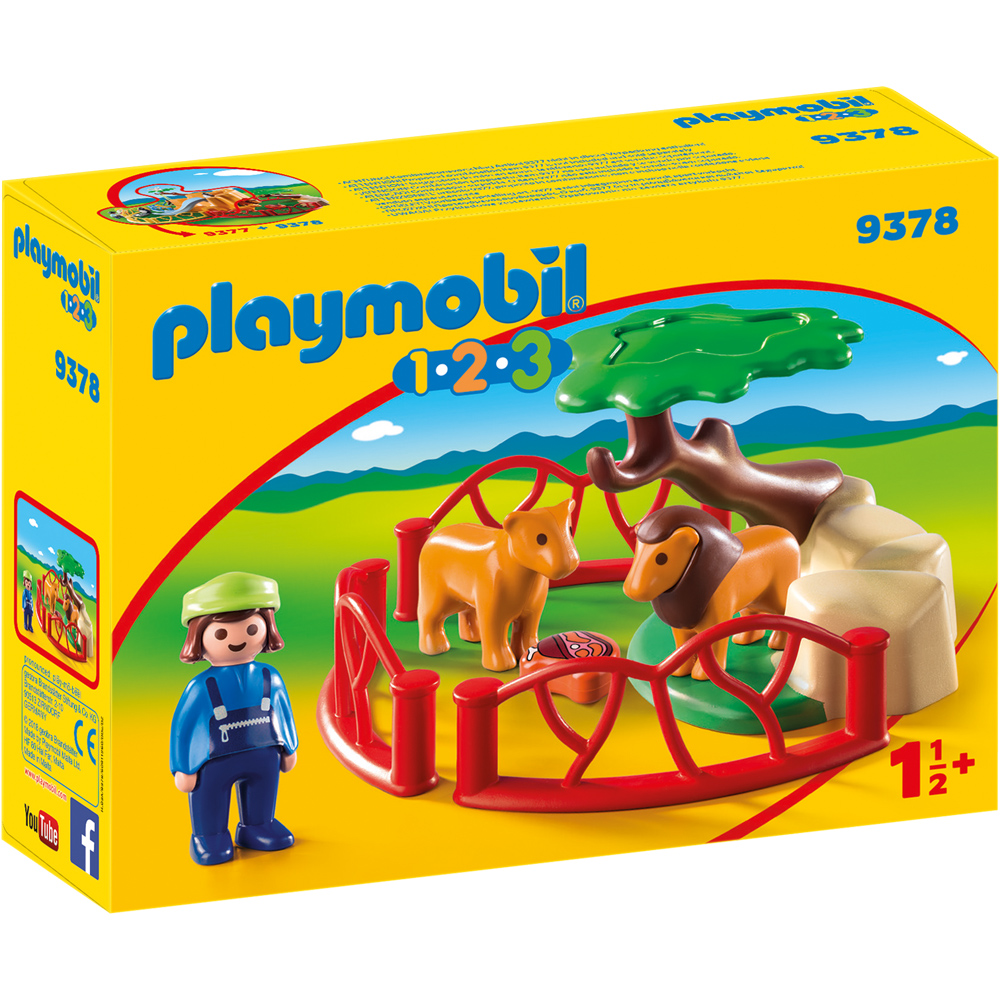 playmobil 123 age range