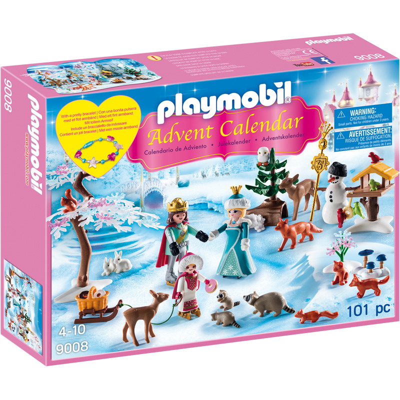 Playmobil Advent Calendar Royal Ice Skating 2017 9008 NEW 