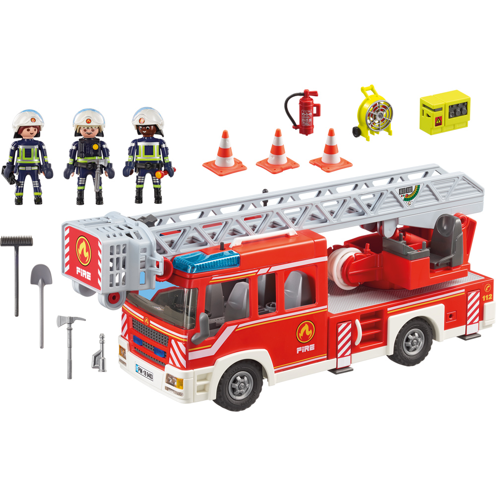 playmobil 123 fire engine