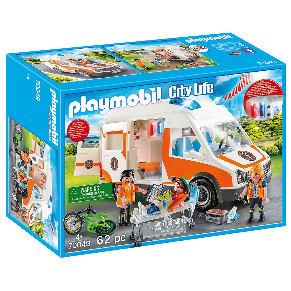 playmobil 123 ambulance