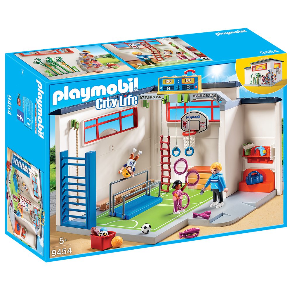 playmobil city life playgroup