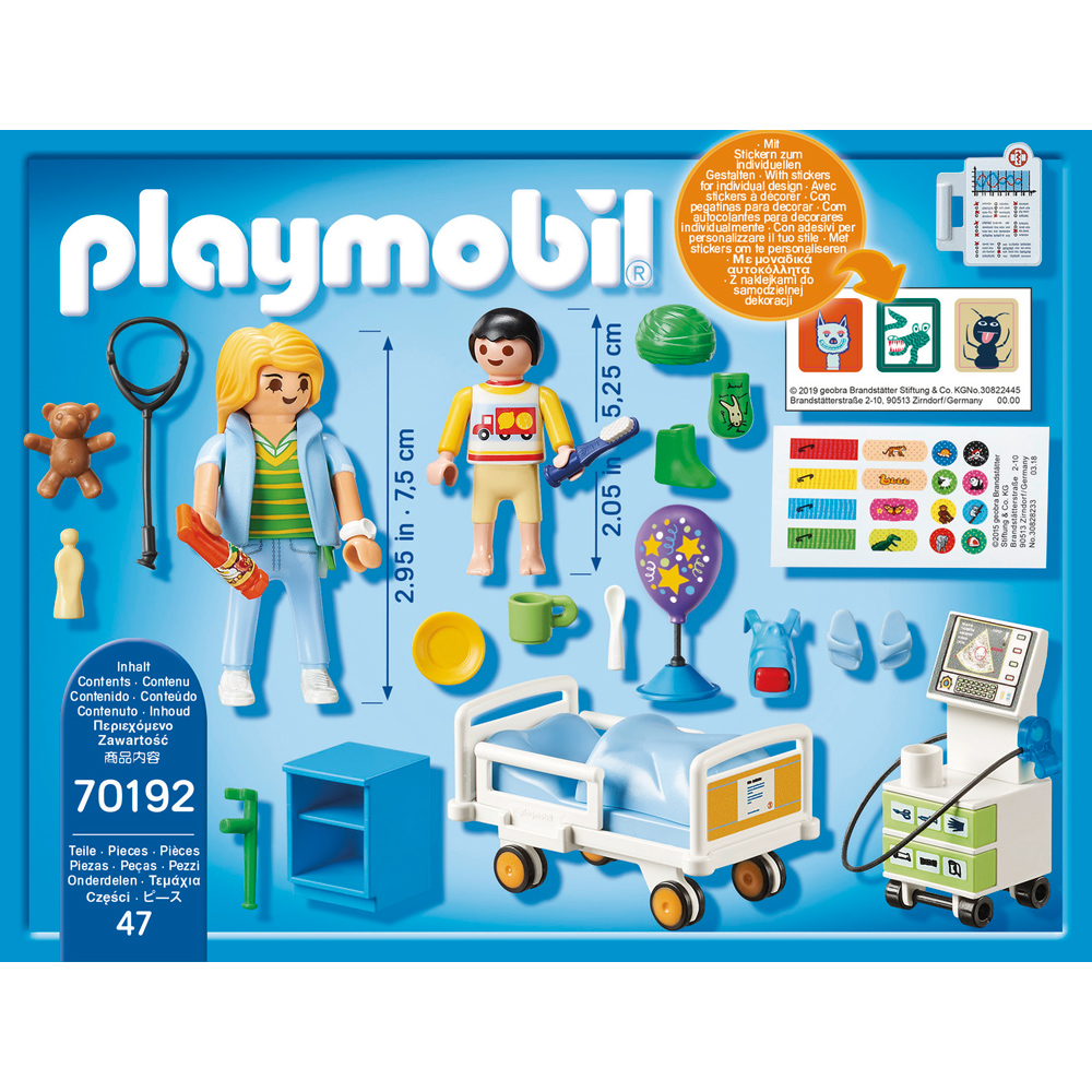 Children S Hospital Room From Playmobil Wwsm