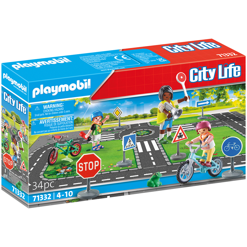 Playmobil City Life Traffic Education Playset with Figures | eBay