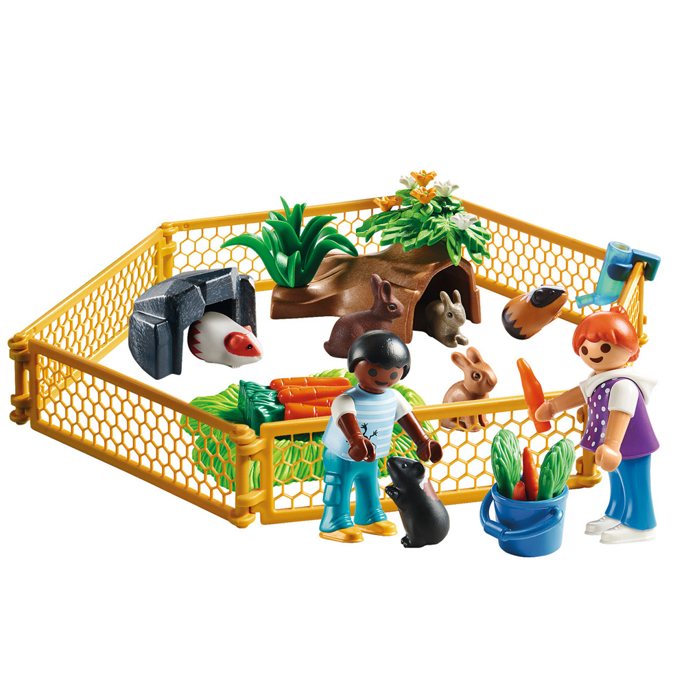 playmobil small animal enclosure