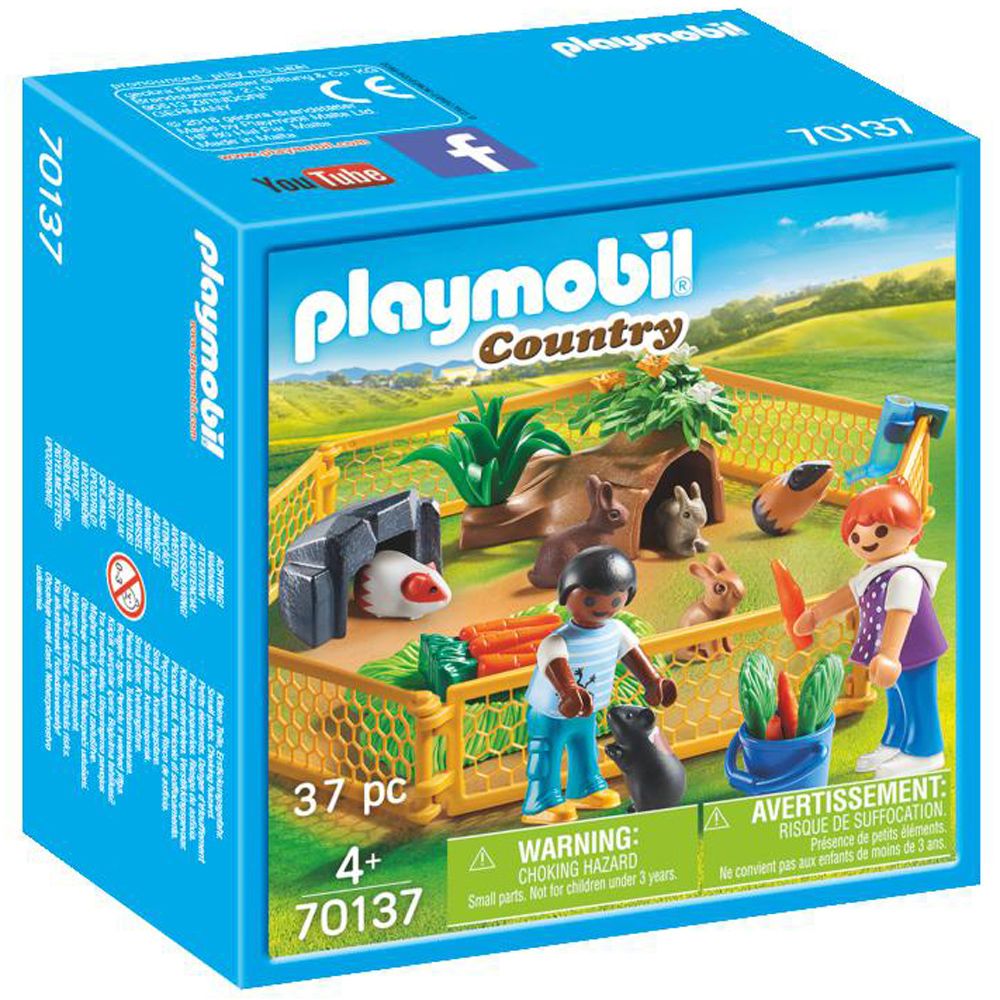 playmobil farm animals