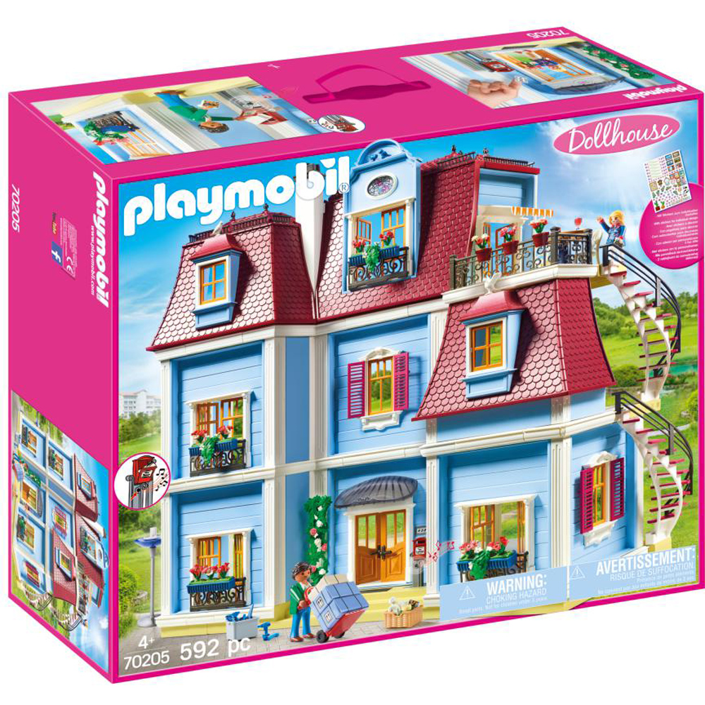 playmobil dollhouse sets