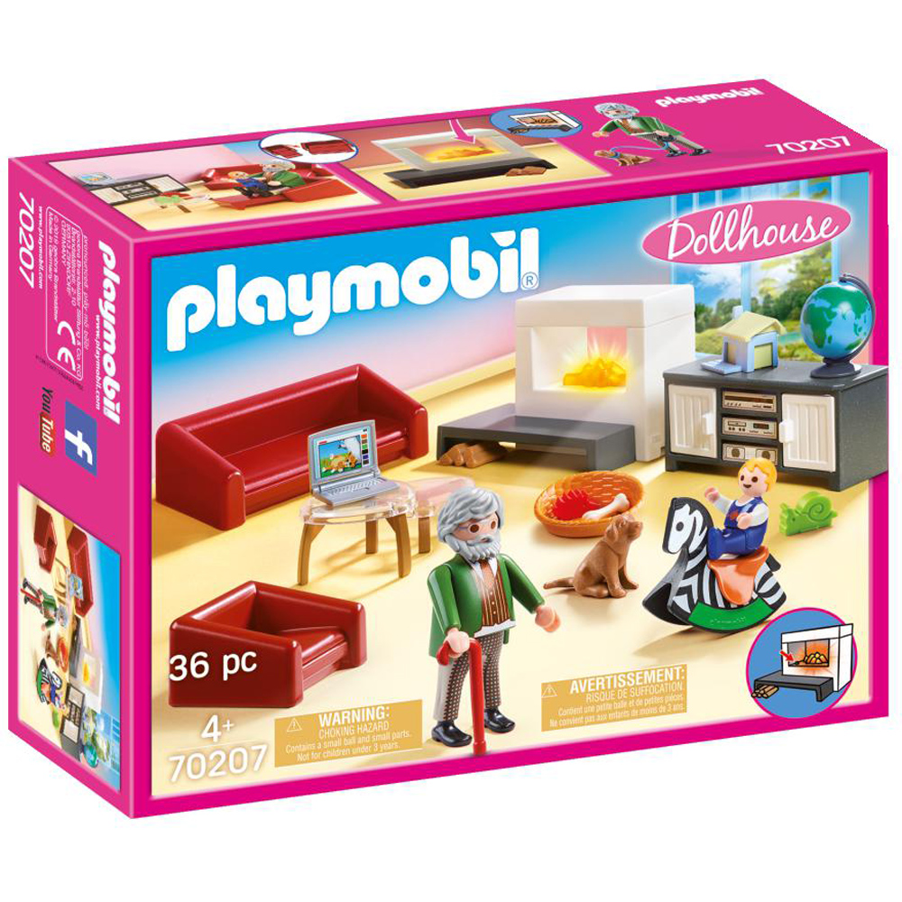 Comfortable Living Room From Playmobil Wwsm