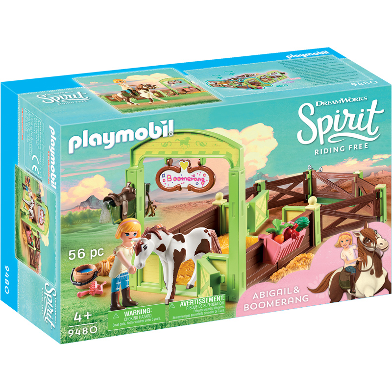 lego playmobil spirit