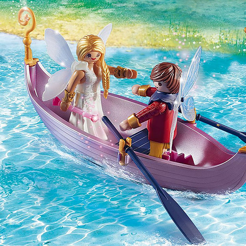 playmobil fairy boat