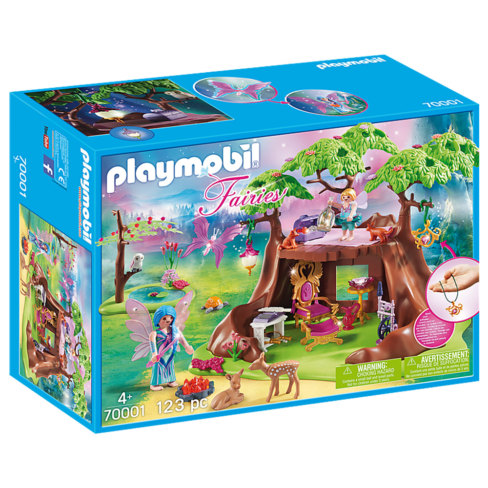 playmobil fairies action
