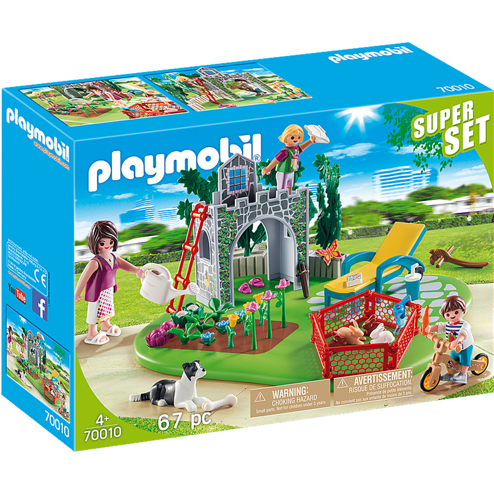 playmobil girl sets