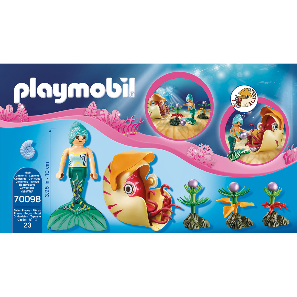 playmobil mermaid