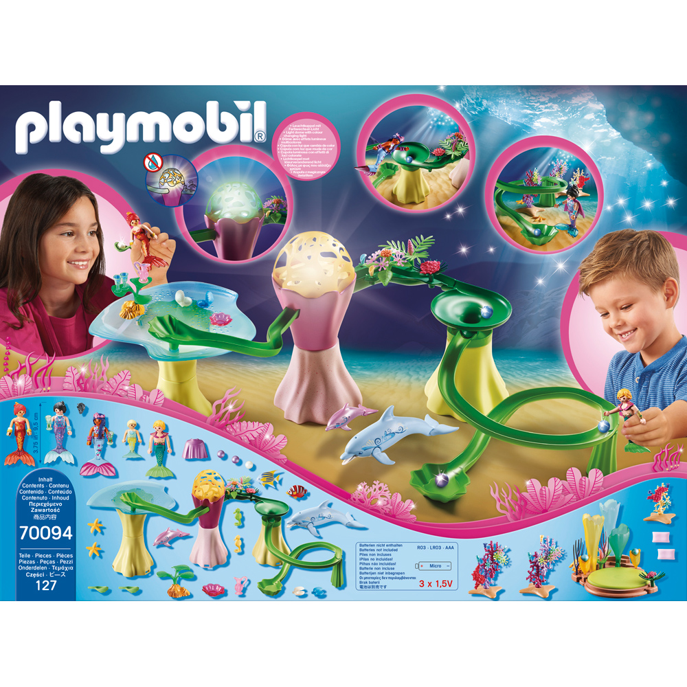 playmobil magic mermaid