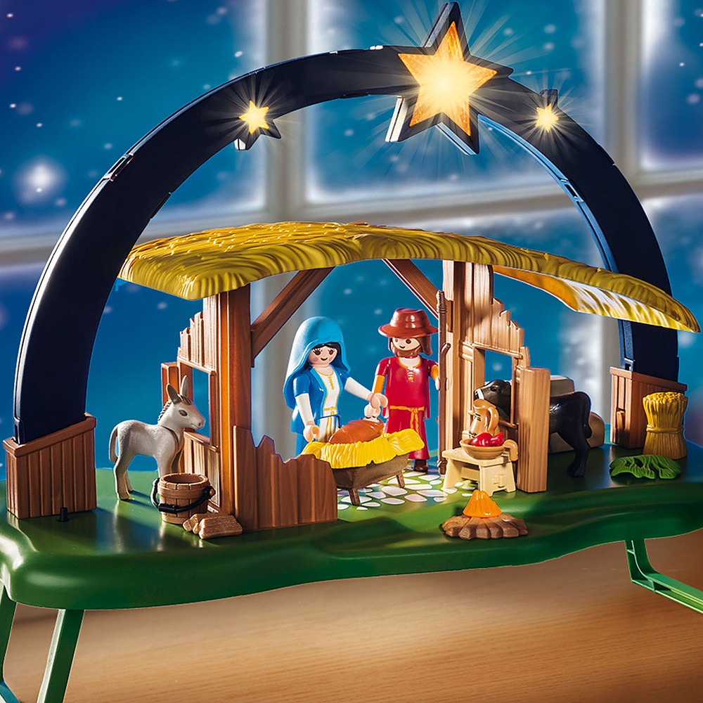 playmobil nativity