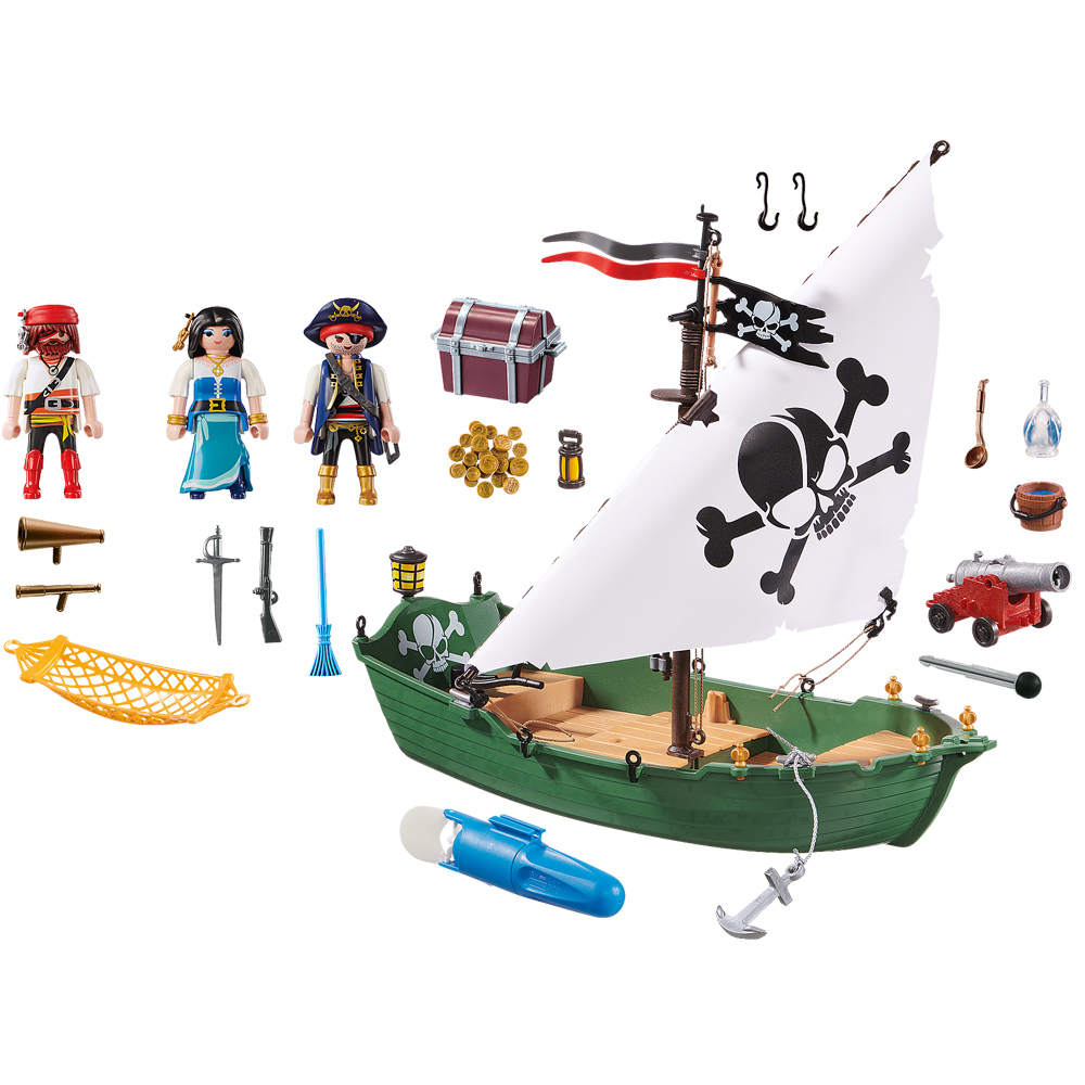 playmobil 123 pirate ship