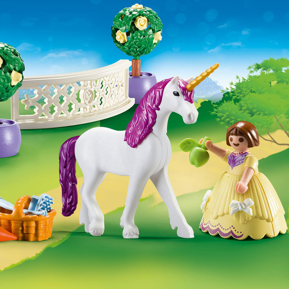 playmobil unicorn carry case
