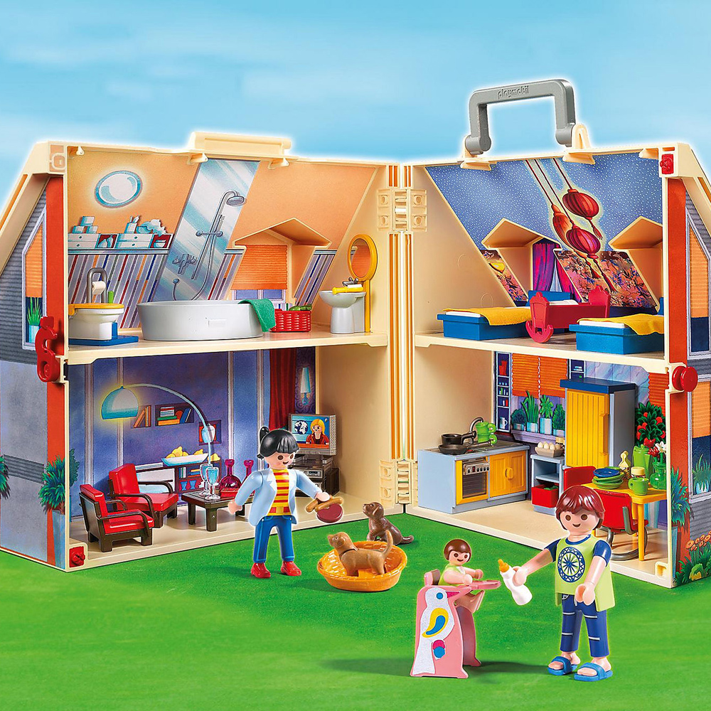 playmobil take along dolls house