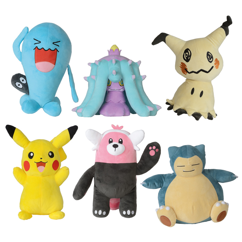 pokemon stuffed toys
