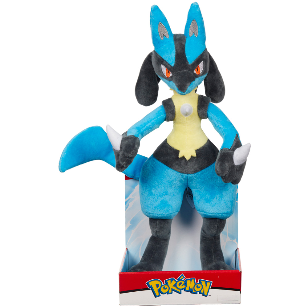 plush lucario